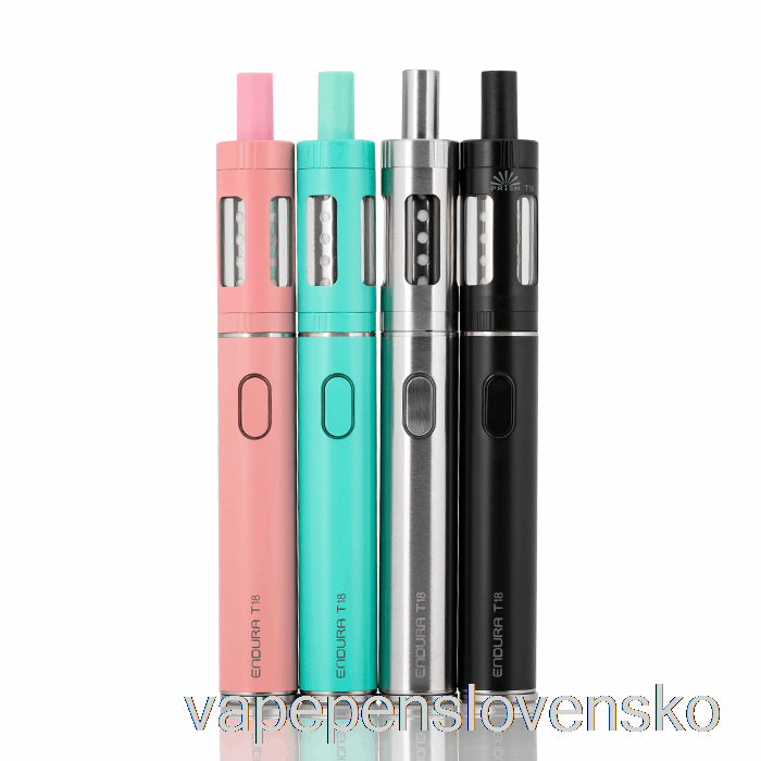 Innokin Endura T18 14w Starter Kit Rainbow Vape Shop Bratislava